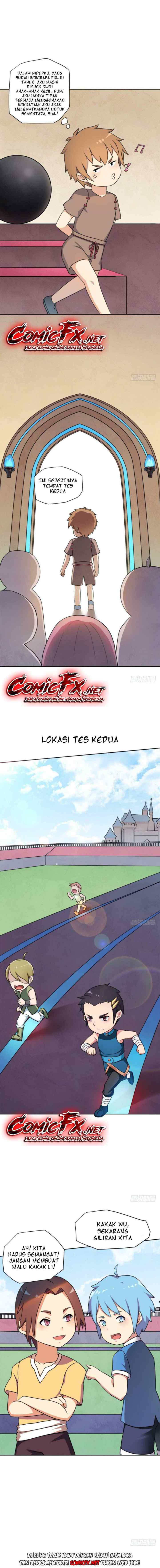 Save the world! UNCLE chapter 5 halaman 7