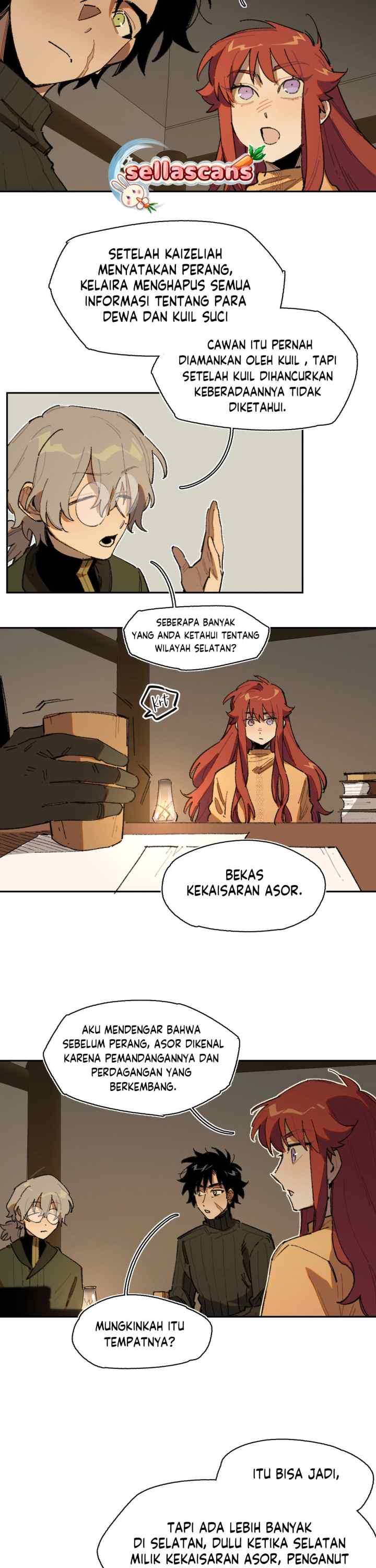 Queen of the Veil chapter 25 halaman 6