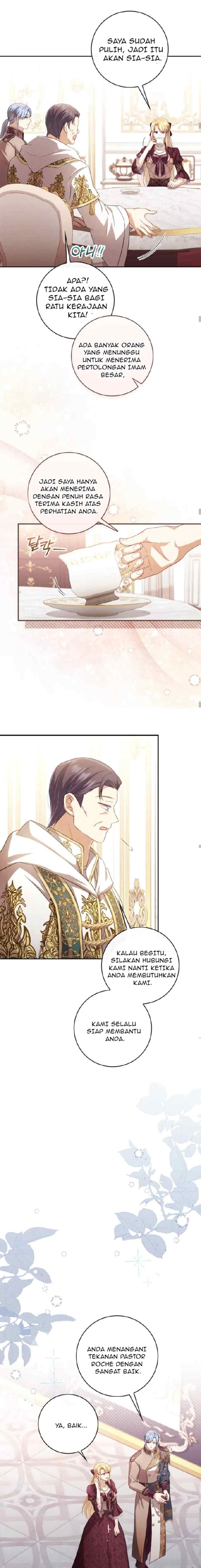 Requiem for the Queen chapter 27 halaman 15