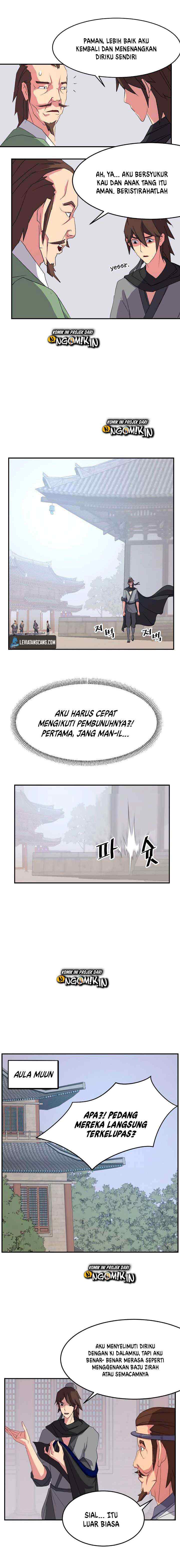 The Invincible Immortal chapter 37 halaman 8