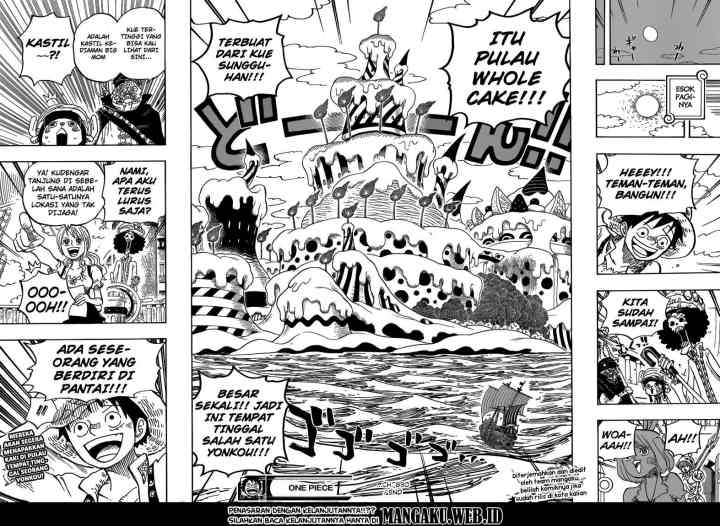 One Piece chapter 830 halaman 17