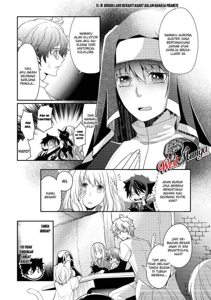 Suterare Yuusha wa Kitakuchuu chapter 5.2 halaman 13