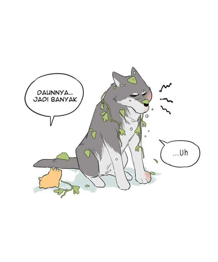 Papa Wolf and the Puppy chapter 15 halaman 14