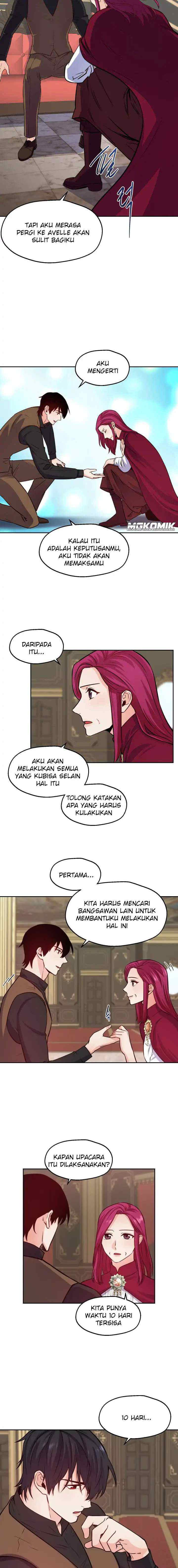 Behold the True Villainess chapter 32 halaman 6