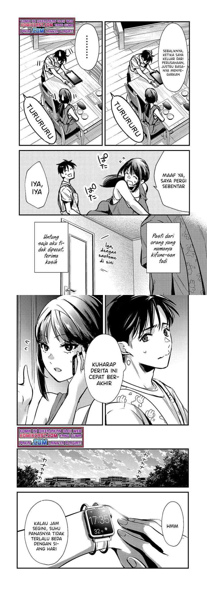 It's Fun Having a 300,000 yen a Month Job Welcoming Home an Onee-san Who Doesn't Find Meaning in a Job That Pays Her 500,000 yen a Month chapter 15 halaman 11