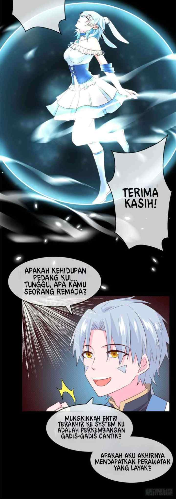 Supreme Godly System chapter 309 halaman 8