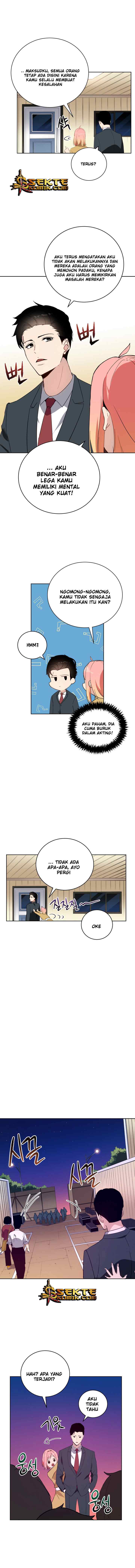 The Descent of the Demonic Master chapter 61 halaman 9