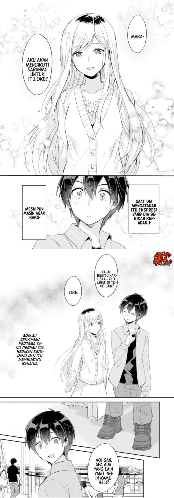 Class no Bocchi Gal wo Omochikaeri Shite Seisokei Bijin ni Shite Yatta Hanashi chapter 3 halaman 6