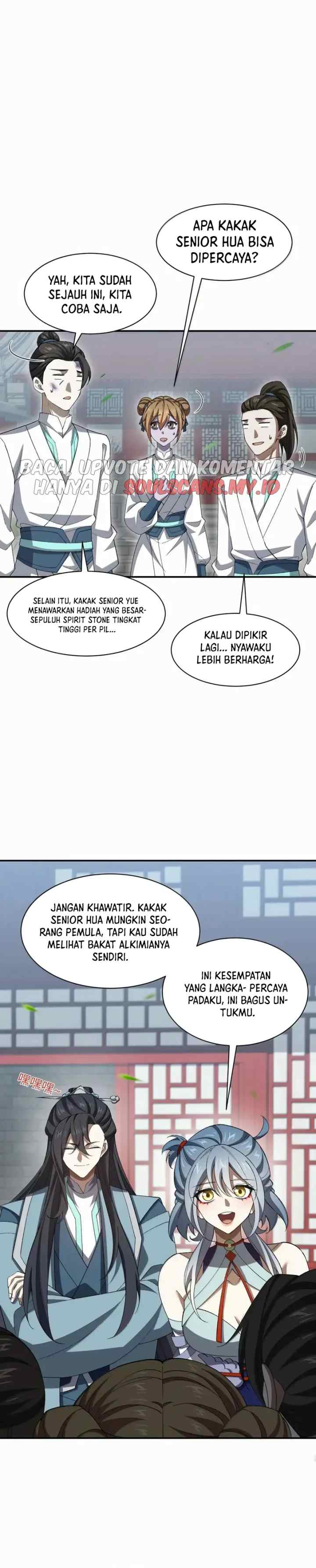 I Work Nine To Five In The Immortal Cultivation World chapter 115 halaman 11