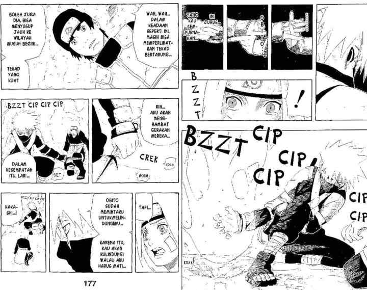 Naruto chapter 244 halaman 7