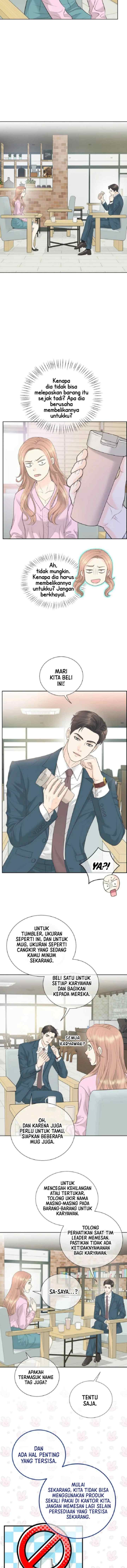 I Became a Fake Family With My Boss chapter 7 halaman 10