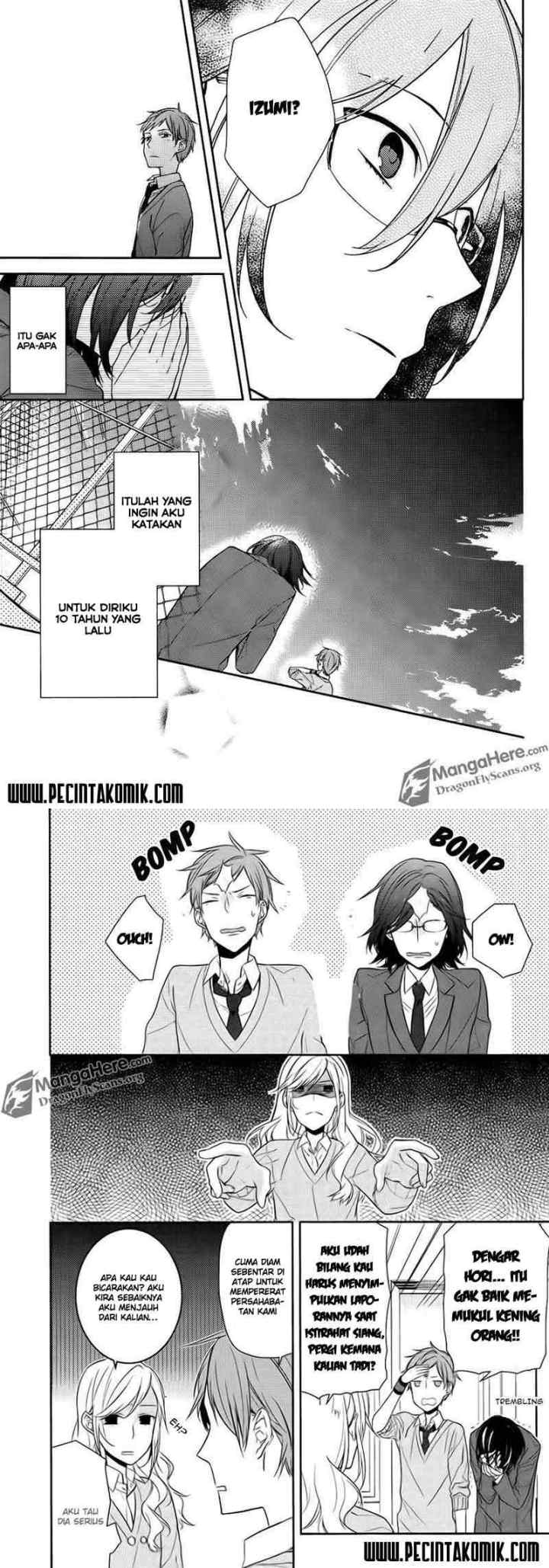 Horimiya chapter 10 halaman 13