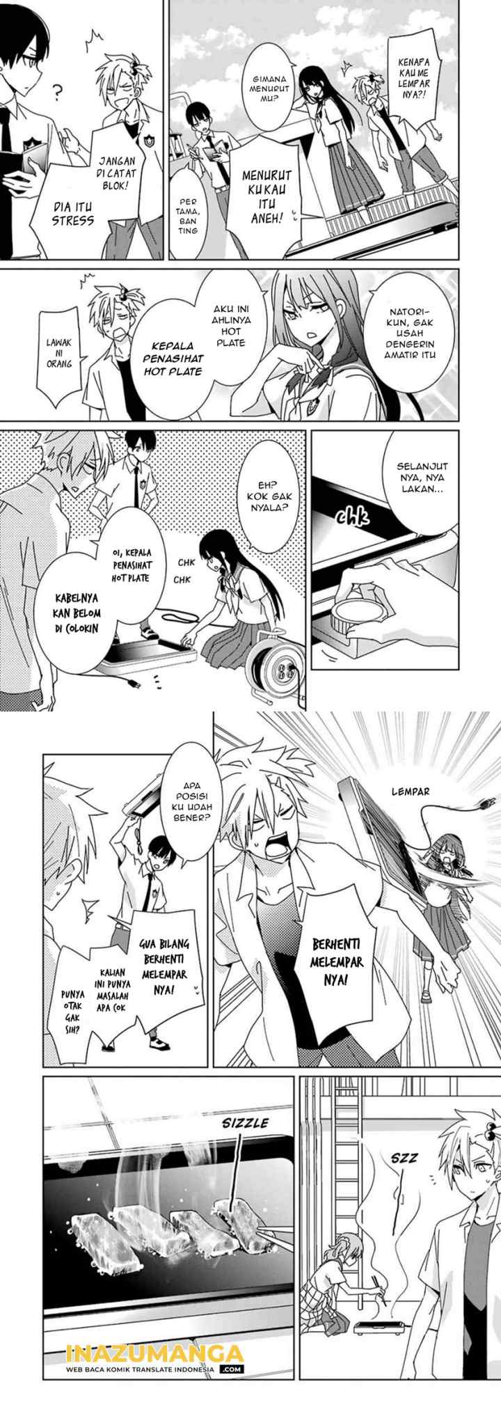 Mitsuru Bocchan wa Bocchi chapter 3 halaman 8