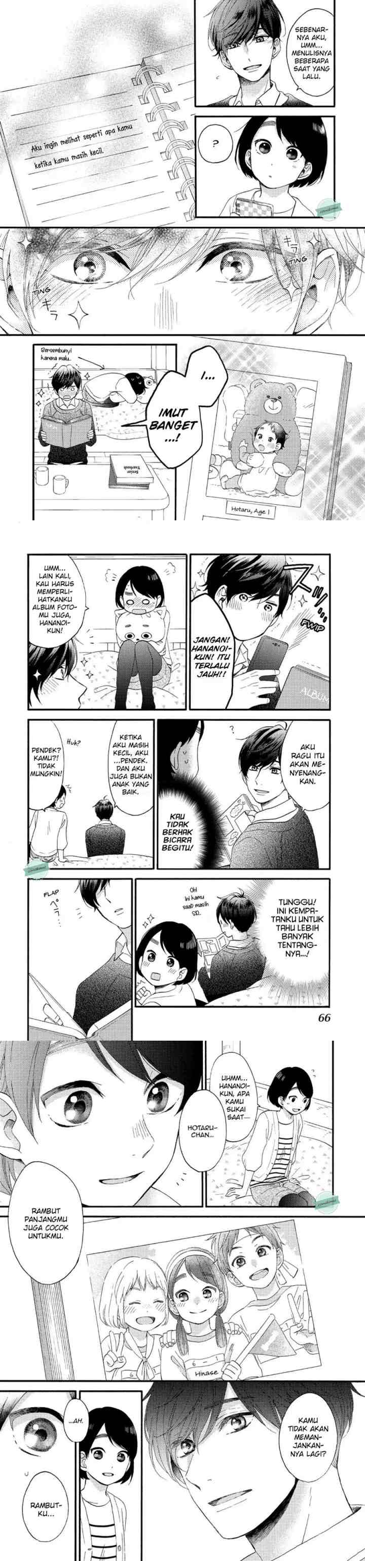 Hananoi-kun to Koi no Yamai chapter 6 halaman 7