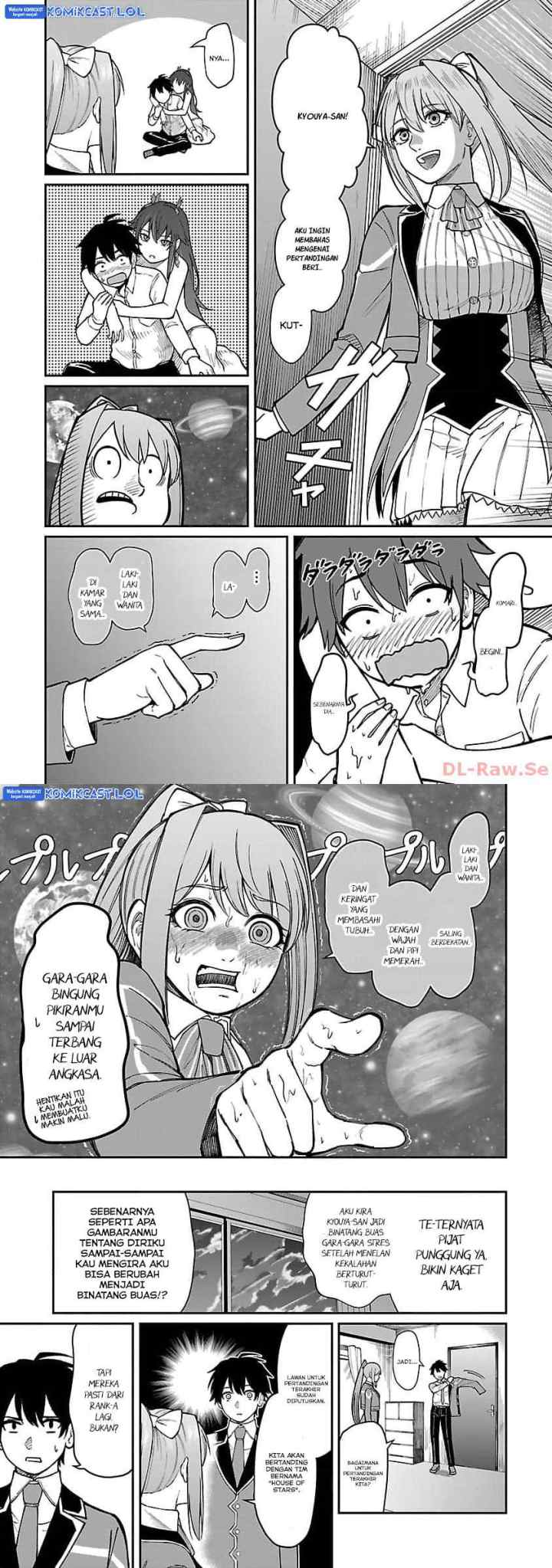 Saikyou no Maou ni Kitaerareta Yuusha Isekai Kikanshatati no Gakuen de Musou Suru chapter 21 halaman 8