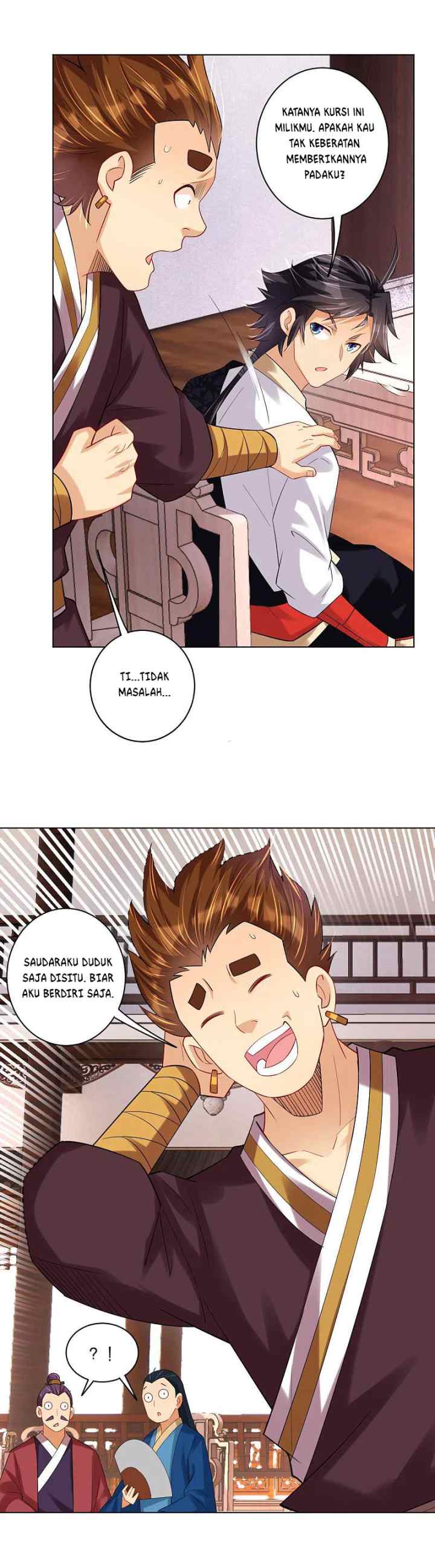 Reborn of War God chapter 237 halaman 10