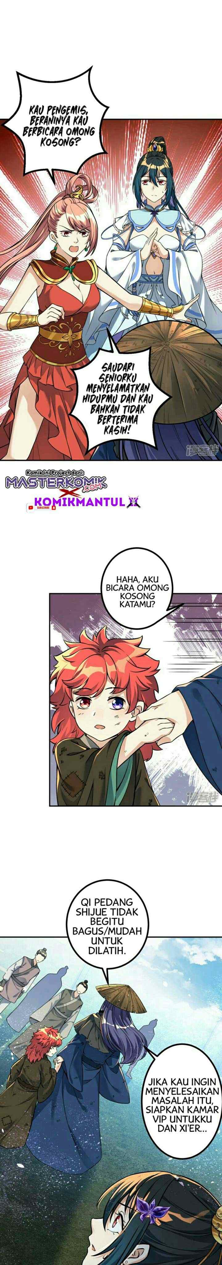 The Strongest Body Old Ancestor In History chapter 7 halaman 7