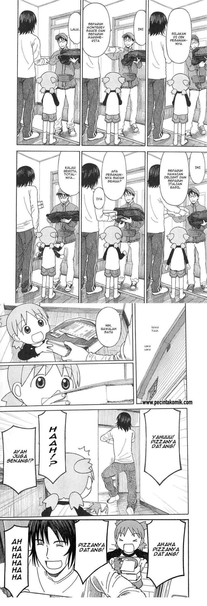 Yotsuba to! chapter 71 halaman 12