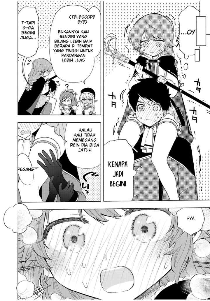 A Rank Party wo Ridatsu Shita Ore wa, Moto Oshiego Tachi to Meikyuu Shinbu wo Mezasu chapter 51 halaman 8