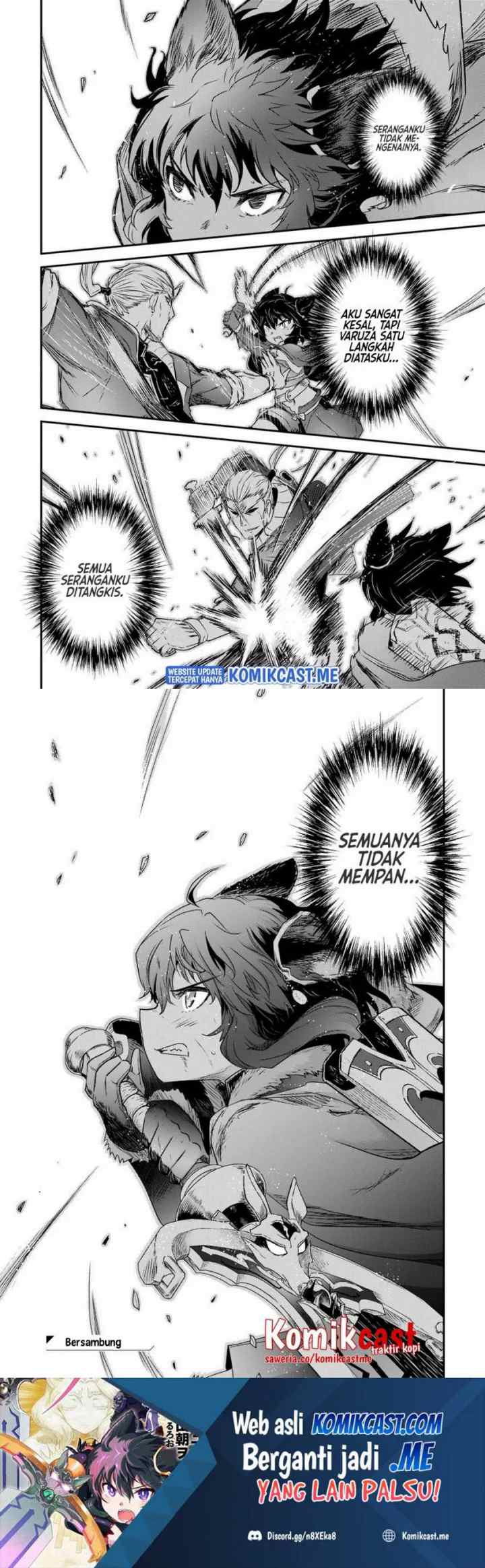 Tensei Shitara Ken Deshita chapter 57 halaman 15