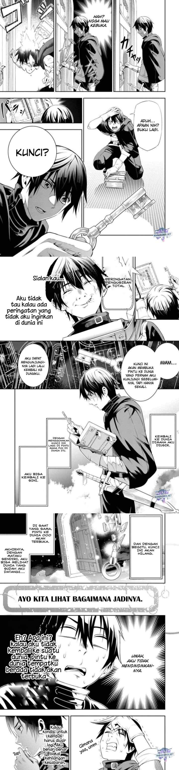 Tsuihousareru Tabi ni Skill wo Te ni Ireta Ore ga, 100 no Isekai de 2-shuume Musou chapter 2 halaman 7