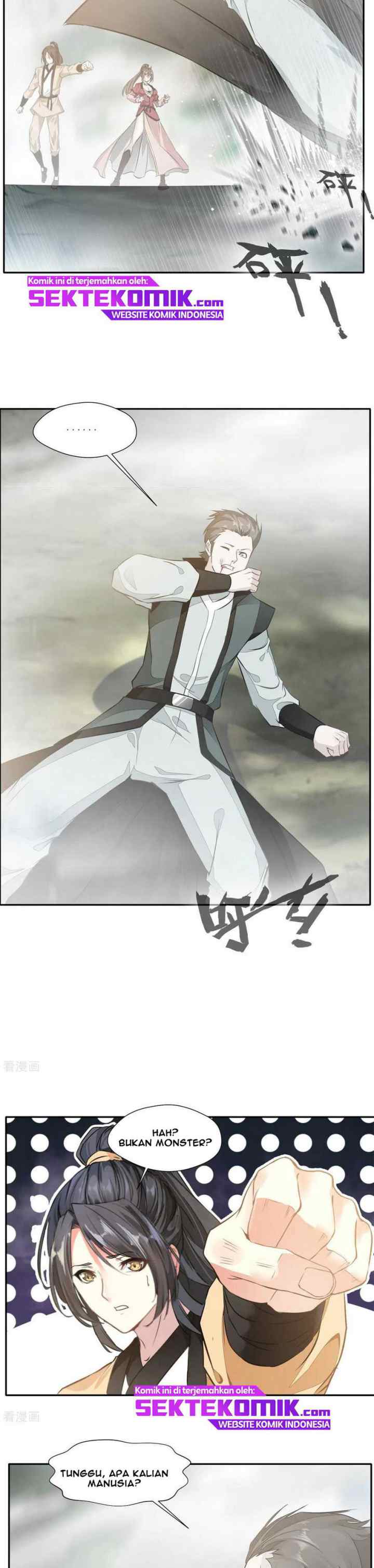 Jueshi Guzun chapter 43 halaman 6
