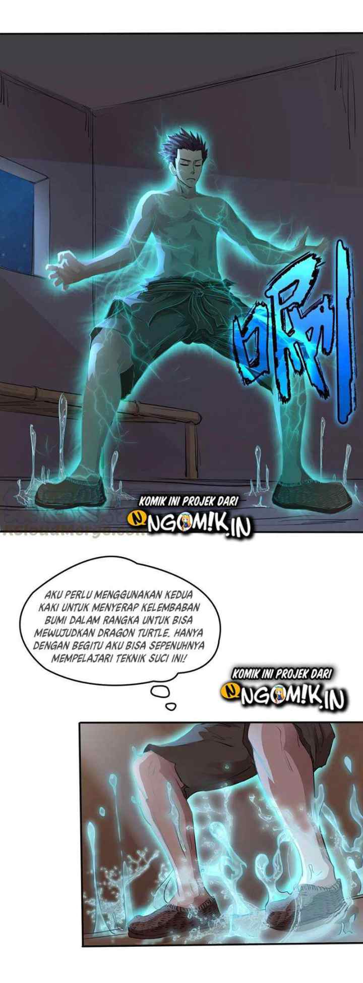 First God of War chapter 11 halaman 16