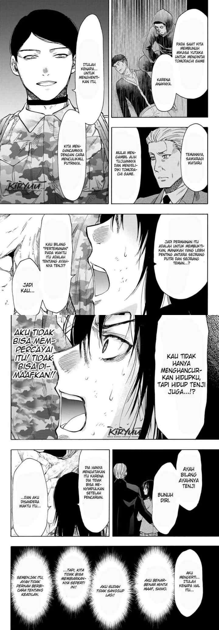 Tomodachi Game chapter 78 halaman 17