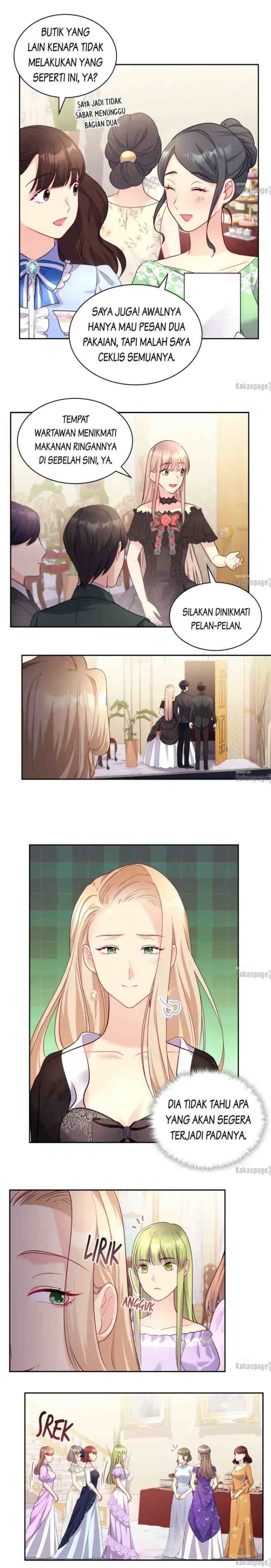 Daisy - How to Become the Duke's Fiancée chapter 116 halaman 4
