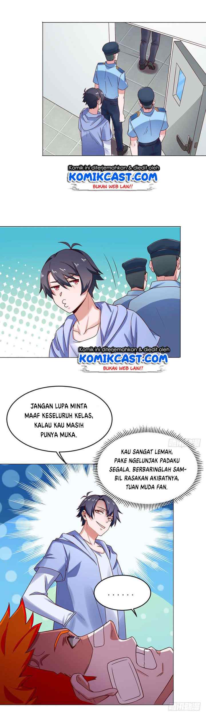 Carrying the Goddess Along chapter 31 halaman 6