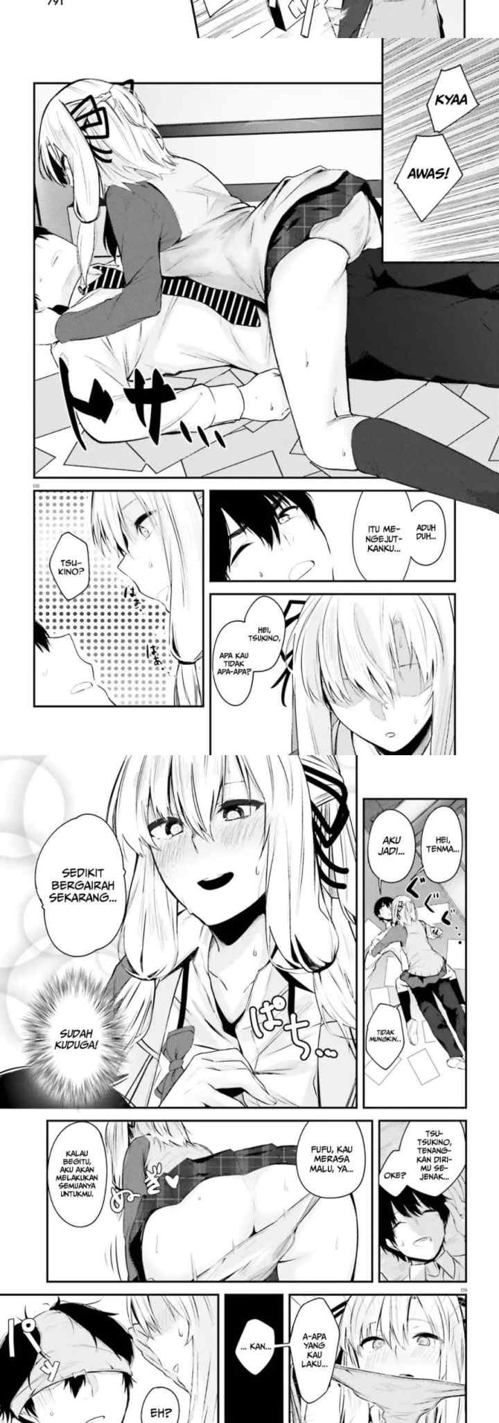 Could You Turn Three Perverted Sisters Into Fine Brides? chapter 7 halaman 5