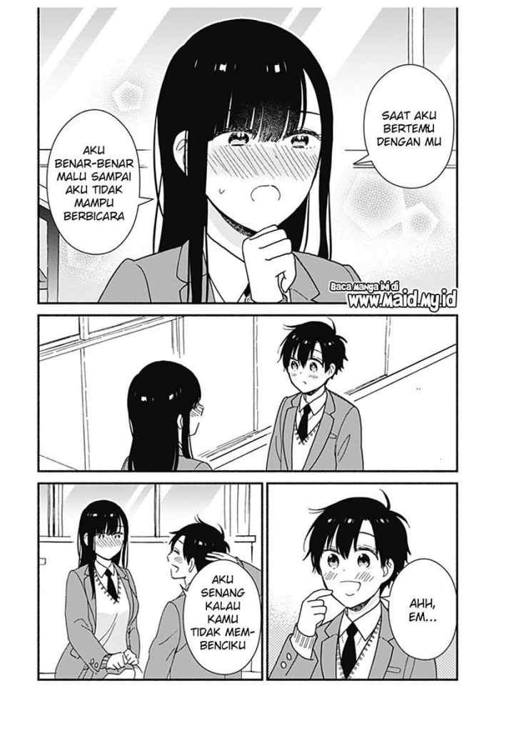 Sekimen Shinaide Sekime-san (Serialization) chapter 2 halaman 14