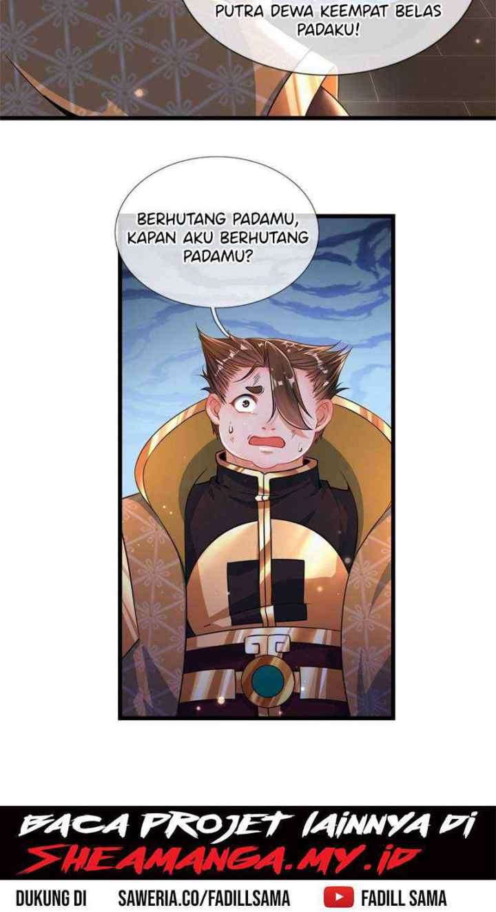 Star Sign In To Supreme Dantian chapter 40 halaman 14