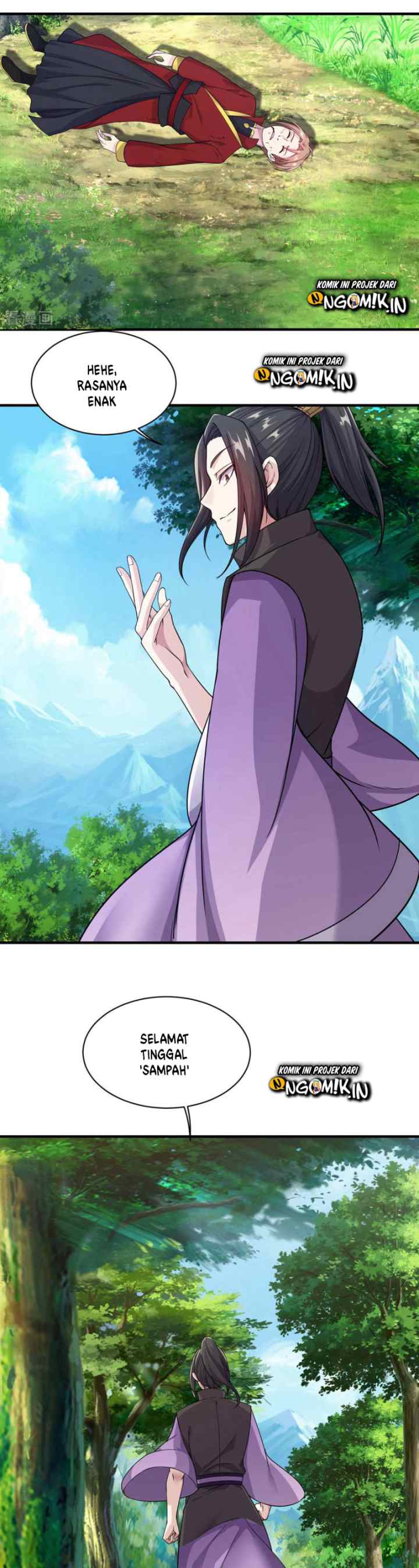 Matchless Emperor chapter 3 halaman 11