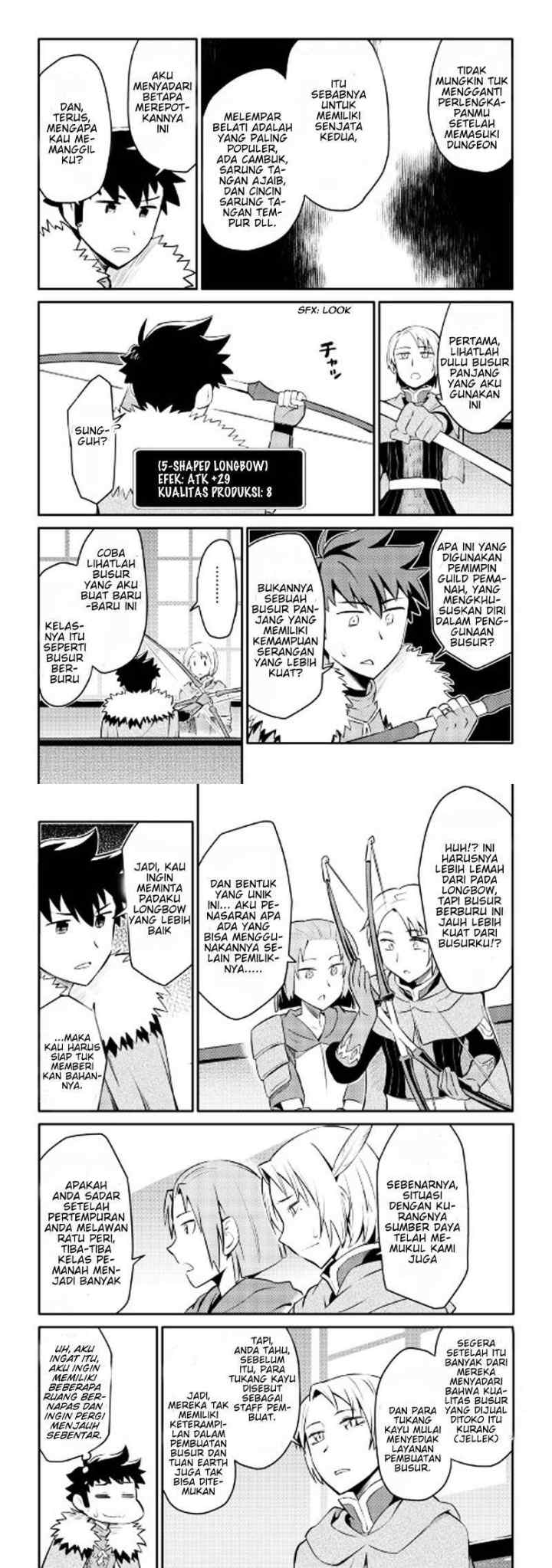 Toaru Ossan no VRMMO Katsudouki chapter 24 halaman 9
