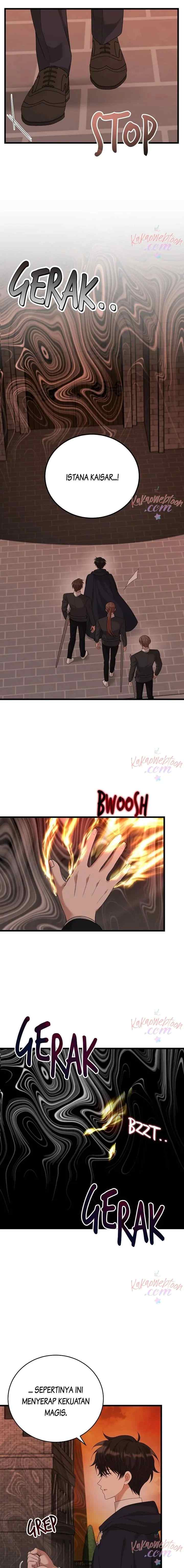 Four Dangerous Brothers to My Rescue! chapter 86 halaman 6