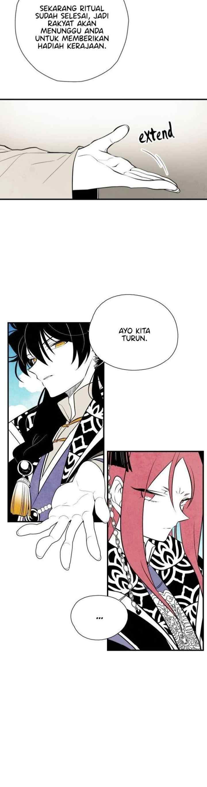 The Flower That Was Bloomed By A Cloud chapter 46 halaman 12