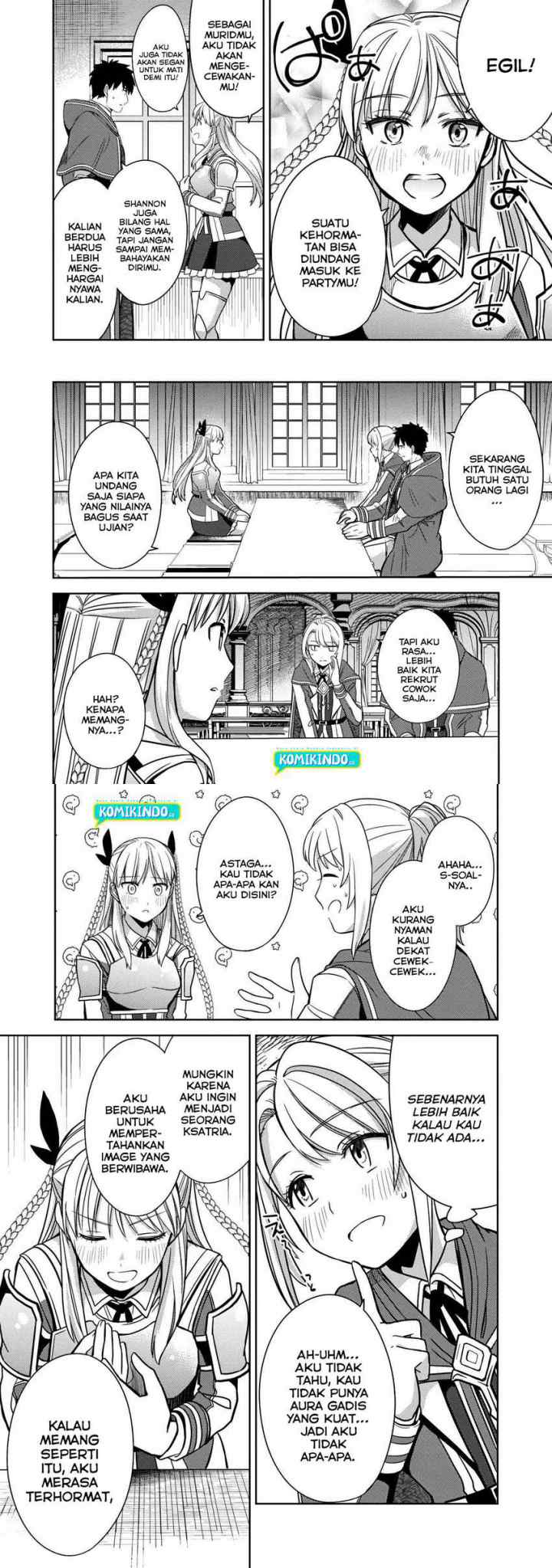 The Reincarnated Swordsman With 9999 Strength Wants To Become A Magician! chapter 5 halaman 4