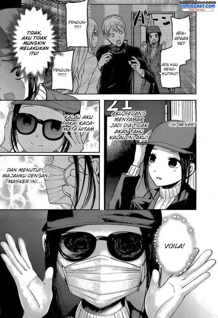 Kaguya-sama wa Kokurasetai: Tensai-tachi no Renai Zunousen chapter 94 halaman 8