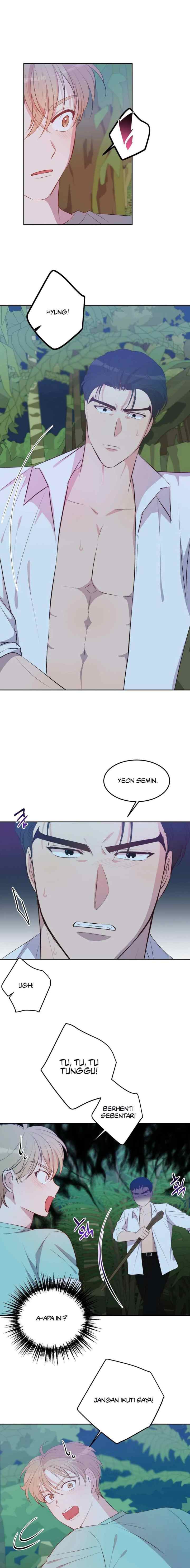 Desert Island Romance chapter 14 halaman 8