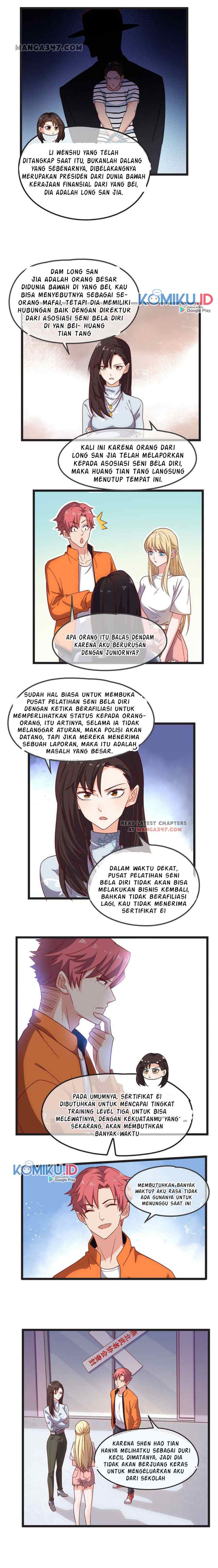 Gold System chapter 26 halaman 10