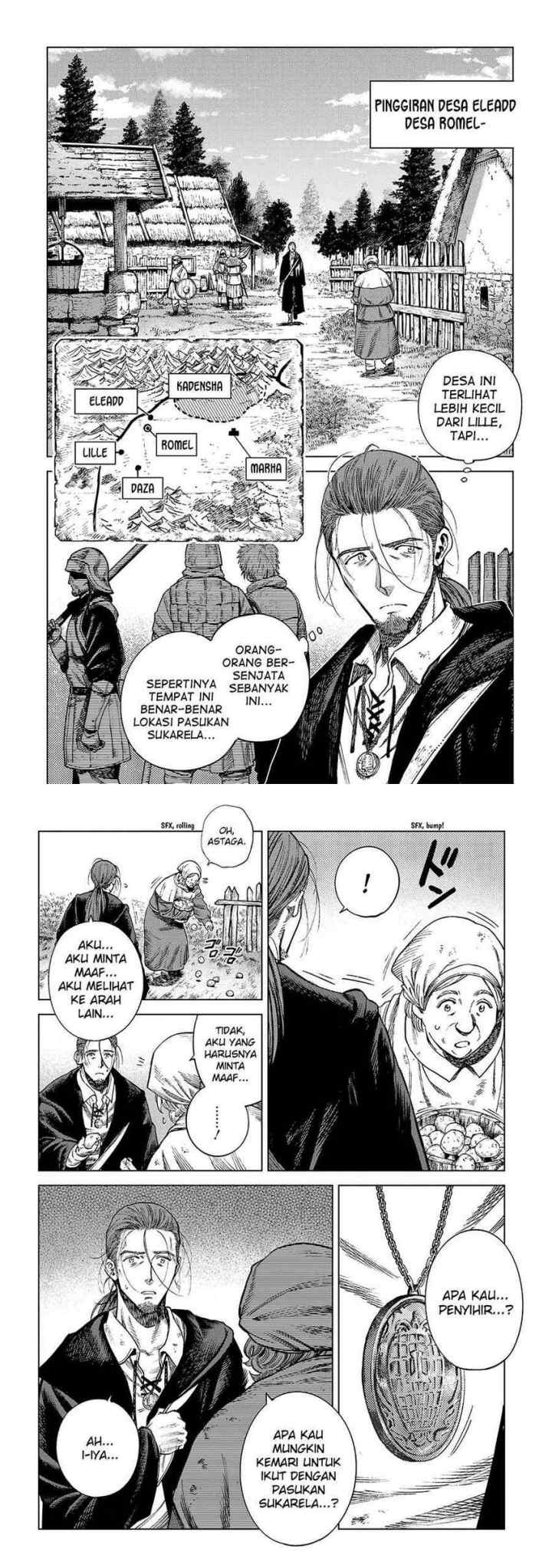Madou no Keifu chapter 21 halaman 13
