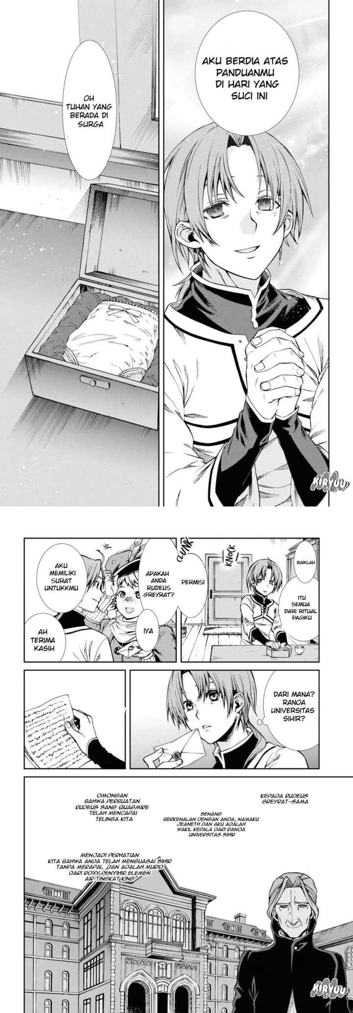 Mushoku Tensei: Isekai Ittara Honki Dasu chapter 53 halaman 10