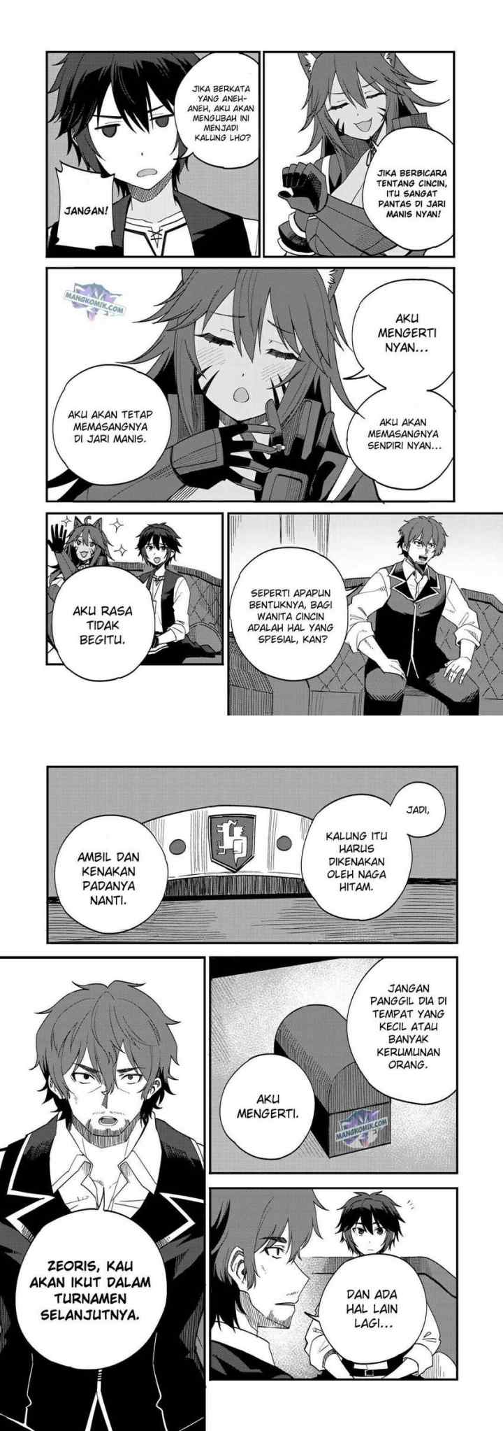 Dorei Shounin shika Sentakushi ga Nai desu yo? Harem? Nani Sore Oishii no? chapter 33 halaman 9
