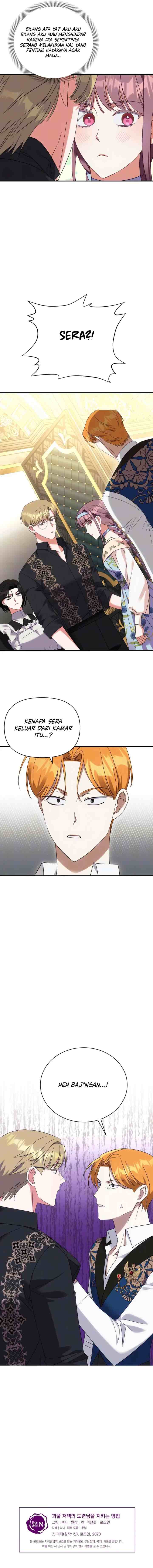 How To Protect The Master Of The Monster Mansion chapter 17 halaman 16