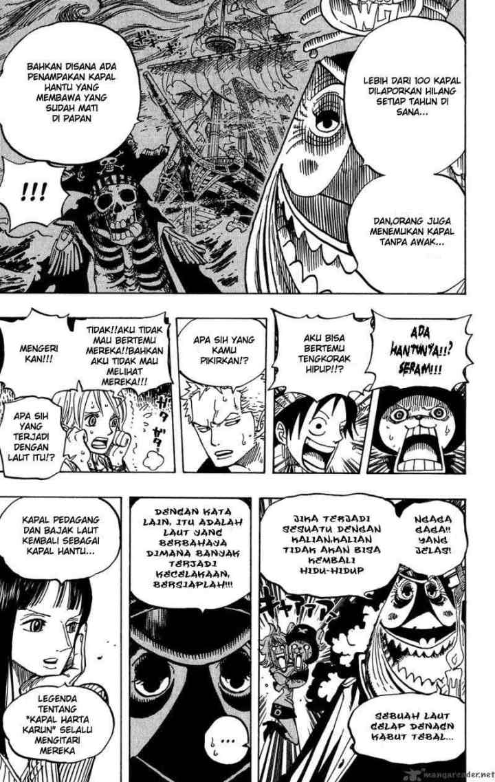 One Piece chapter 435 halaman 13