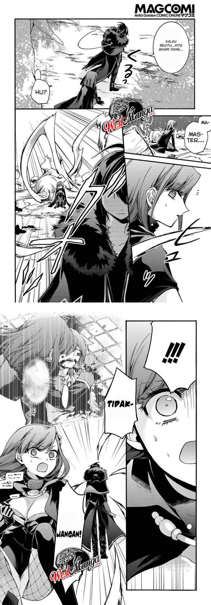 Garbage Brave: Isekai ni Shoukan Sare Suterareta Yuusha no Fukushuu Monogatari chapter 11 halaman 5