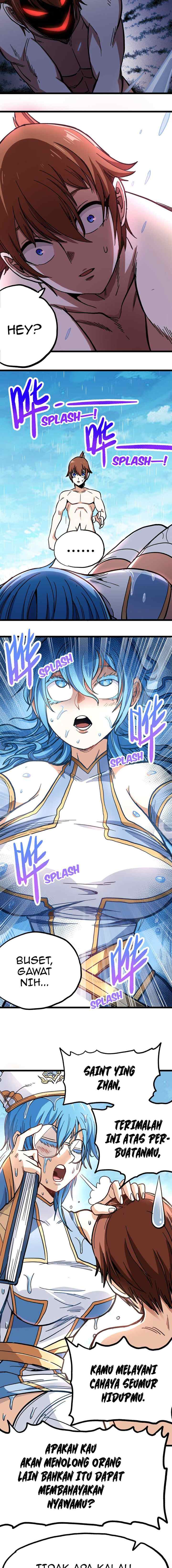 The Unrivaled Delinquent Combat King Is Actually A Healer In The Game World? chapter 1.2 halaman 9