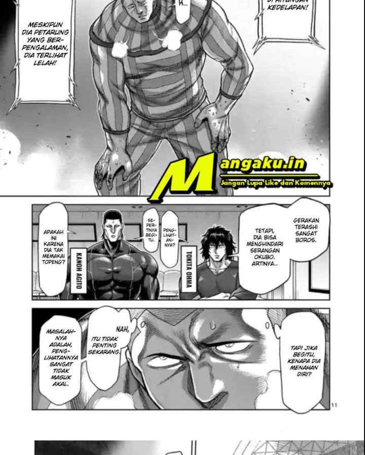 Kengan Omega chapter 118 halaman 13