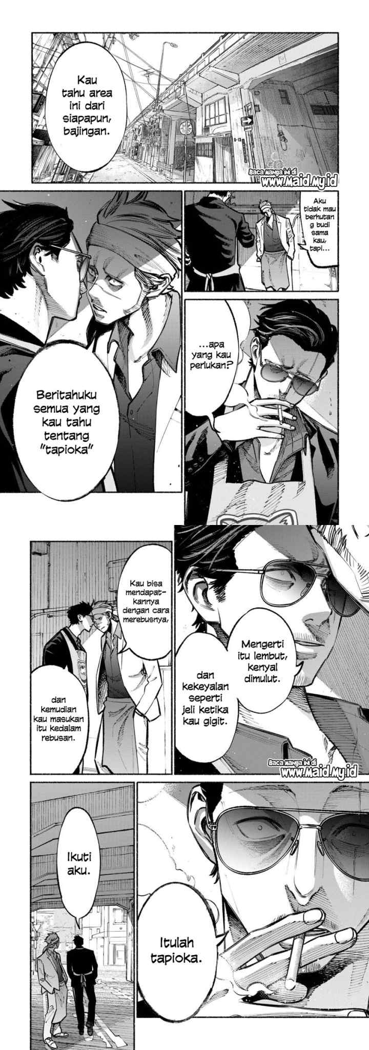 Gokushufudou: the Way of the House Husband chapter 31 halaman 4
